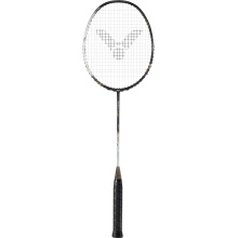 Victor Badmintonschläger Auraspeed LJH S (kopflastig, steif) schwarz/weiss - unbesaitet -